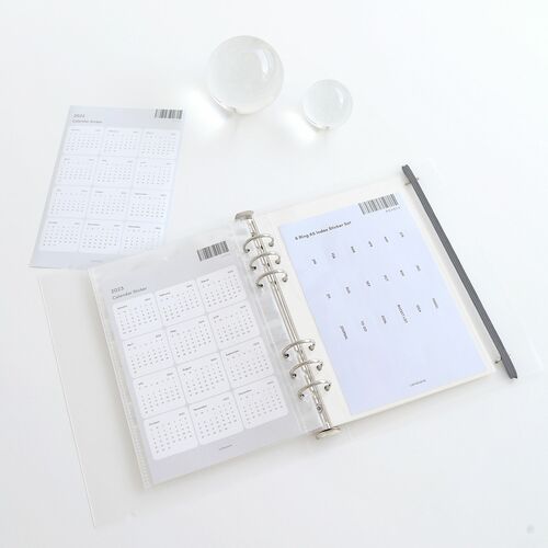 MYO 6 Ring A5 Binder Elastic Band v1 - Image 35