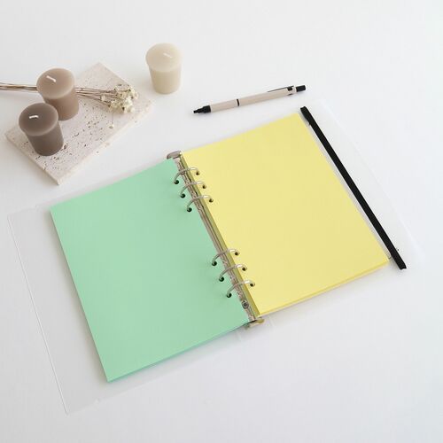 MYO 6 Ring A5 Binder Elastic Band v1 - Image 31