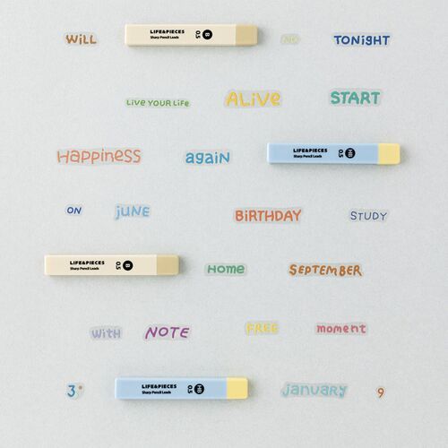 Life & Pieces Mechanical Pencil Lead - Image 9