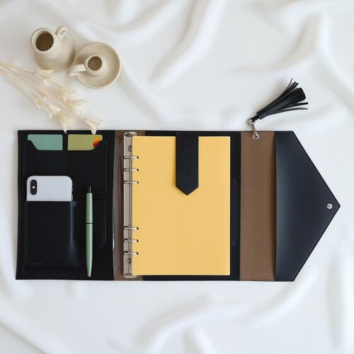 Clutch 6 Ring A5 Binder - Image 13