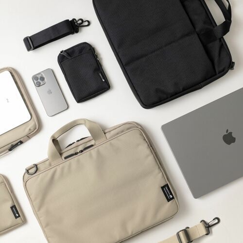 Double Pocket 16in. Laptop Bag