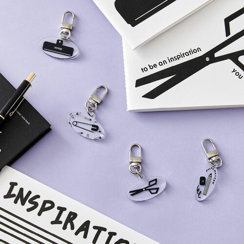Ardium Acrylic Key Ring v5