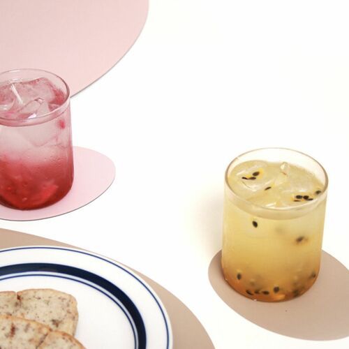 Pebble Two Tone Tea Coaster