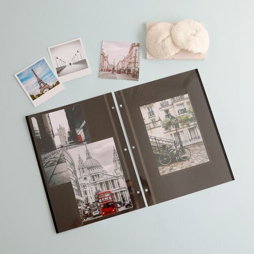 Self-adhesive 3 Ring A4 Photo Album Refill - Image 1
