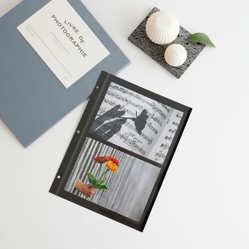 Self-adhesive 3 Ring A4 Photo Album Refill - Image 3