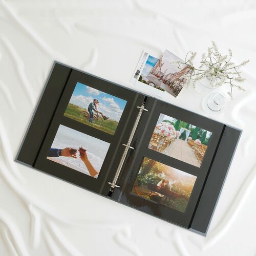 Self-adhesive 3 Ring A4 Photo Album Refill - Image 5