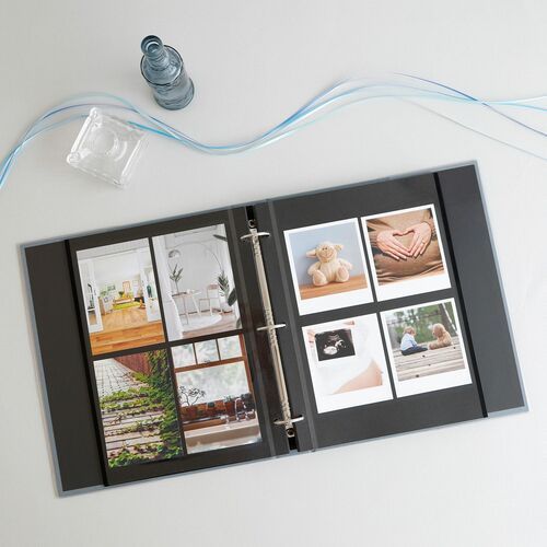 Self-adhesive 3 Ring A4 Photo Album Refill - Image 6