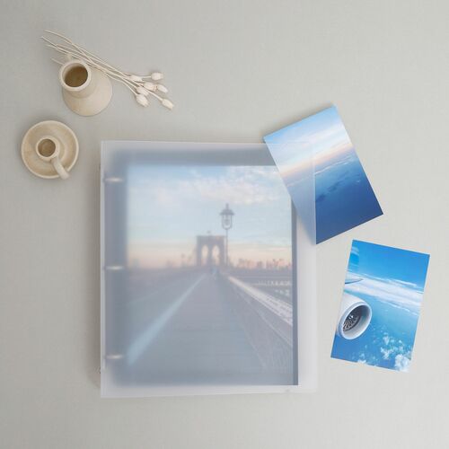 Self-adhesive 3 Ring A4 Photo Album Refill - Image 9