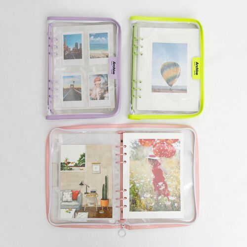 Self-adhesive 6 Ring A5 Photo Album Refill - Image 9