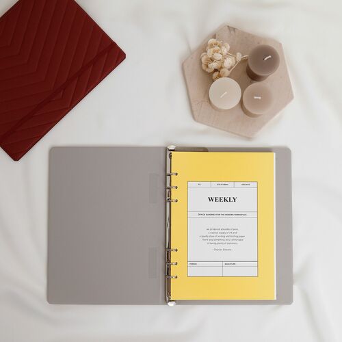 MYO 6 Ring A5 Planner Refill - Image 2