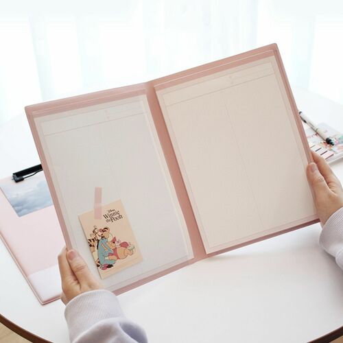 Pastel A4 Notepad Holder