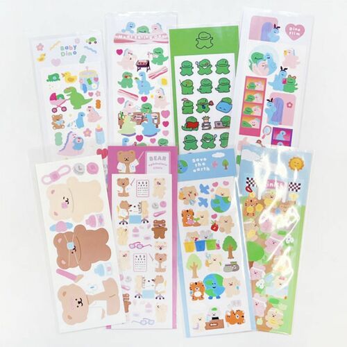 RoomRoom Bear Sticker v16