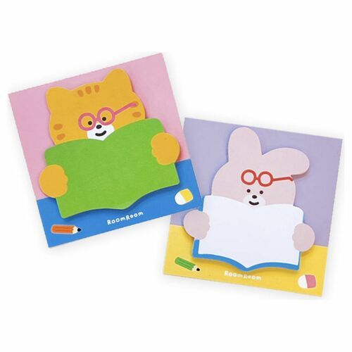 Animal Study Club Sticky Note