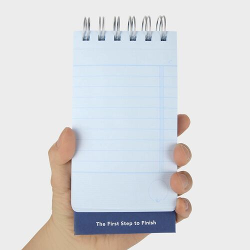 Checklist Spiral Standing Notebook - Image 21