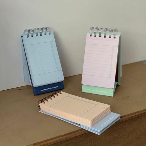 Checklist Spiral Standing Notebook - Image 28