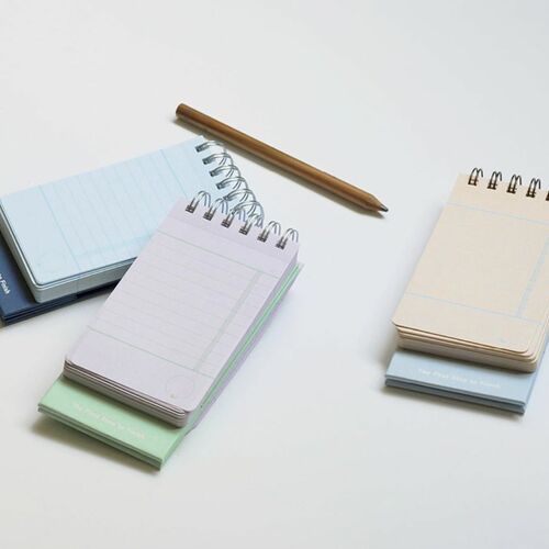 Checklist Spiral Standing Notebook - Image 35