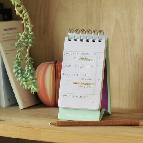 Checklist Spiral Standing Notebook - Image 39