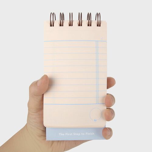 Checklist Spiral Standing Notebook - Image 15