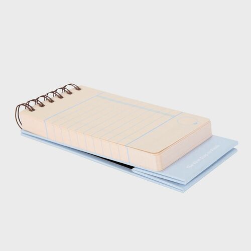 Checklist Spiral Standing Notebook - Image 16