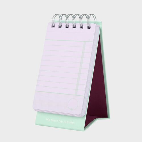 Checklist Spiral Standing Notebook - Image 5
