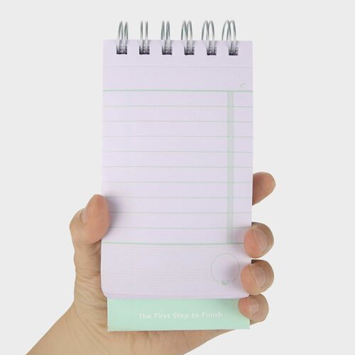 Checklist Spiral Standing Notebook - Image 19