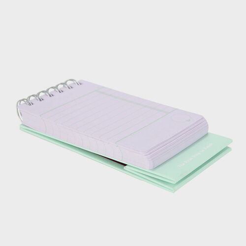 Checklist Spiral Standing Notebook - Image 20