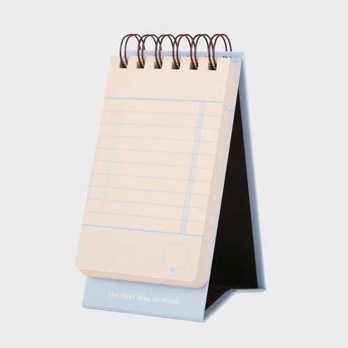 Checklist Spiral Standing Notebook - Image 3