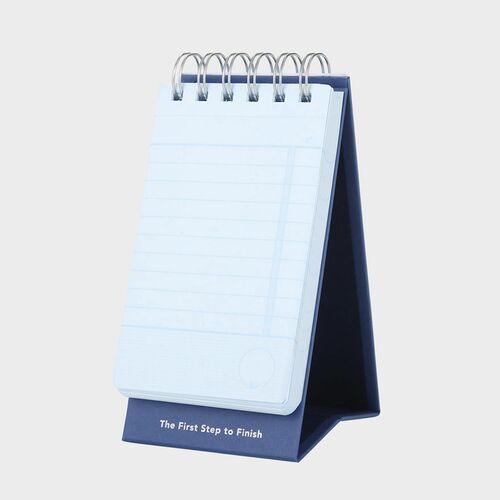 Checklist Spiral Standing Notebook - Image 6