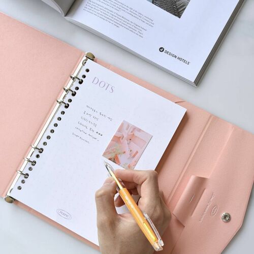 Fresh Color 6 Ring & 20 Ring A5 Note Refill - Image 33