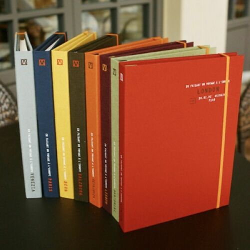 Book Cloth Hard Cover + Notebook Set