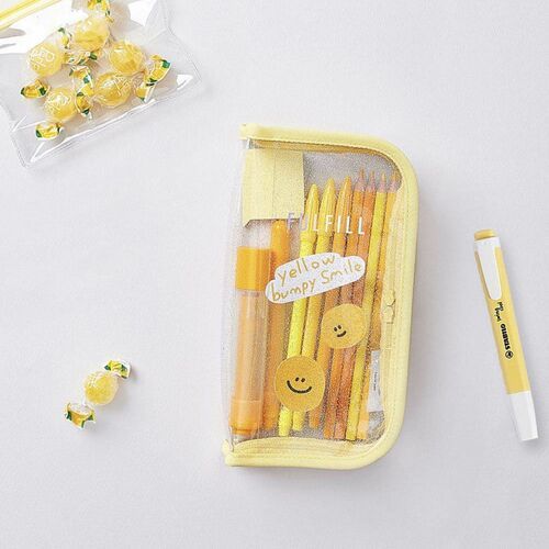 Glitter Fulfill Zipper Pen Pouch - Image 4