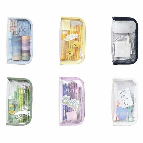 Glitter Fulfill Zipper Pen Pouch - Image 9