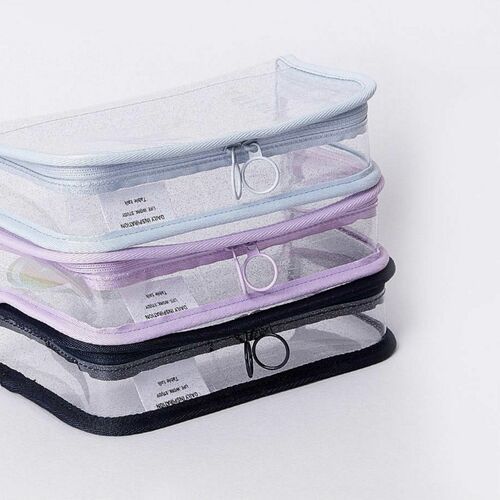 Glitter Fulfill Zipper Pen Pouch - Image 10