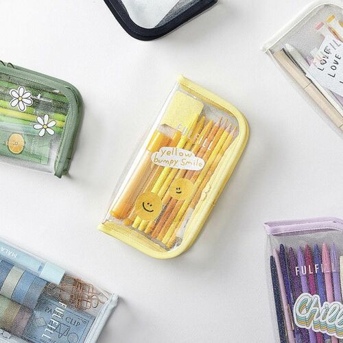 Glitter Fulfill Zipper Pen Pouch - Image 11