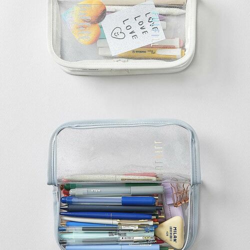 Glitter Fulfill Zipper Pen Pouch - Image 12