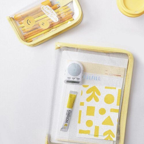 Glitter Fulfill Zipper Pen Pouch - Image 15