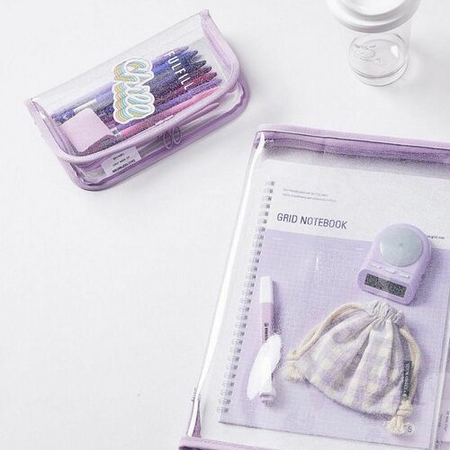 Glitter Fulfill Zipper Pen Pouch - Image 16