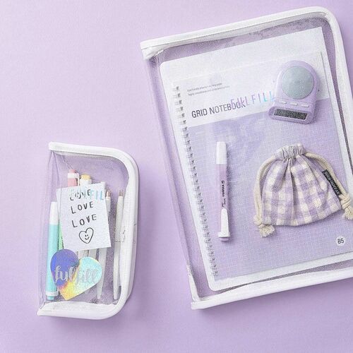 Glitter Fulfill Zipper Pen Pouch - Image 17