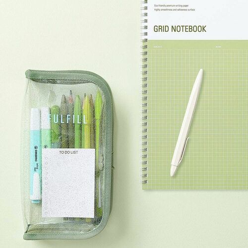 Glitter Fulfill Zipper Pen Pouch - Image 19