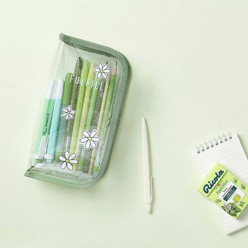 Glitter Fulfill Zipper Pen Pouch - Image 20