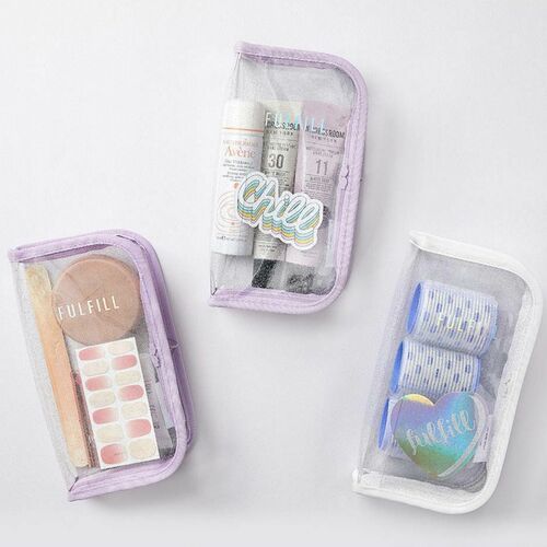 Glitter Fulfill Zipper Pen Pouch - Image 21
