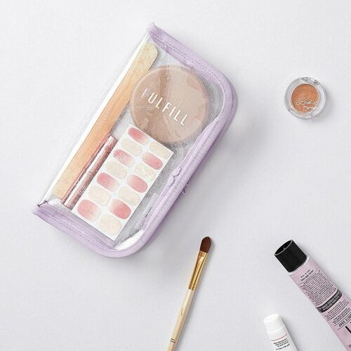 Glitter Fulfill Zipper Pen Pouch - Image 22