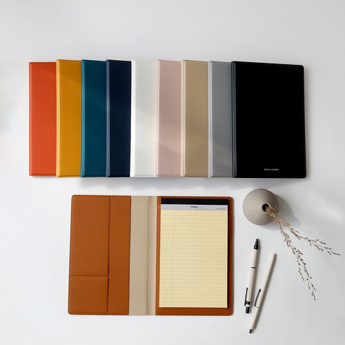 Two Tone A5 Notepad Organizer