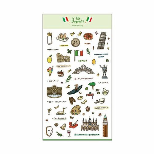 Travel Petit Deco Sticker - Image 5