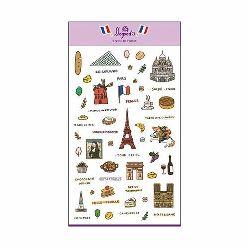 Travel Petit Deco Sticker - Image 11