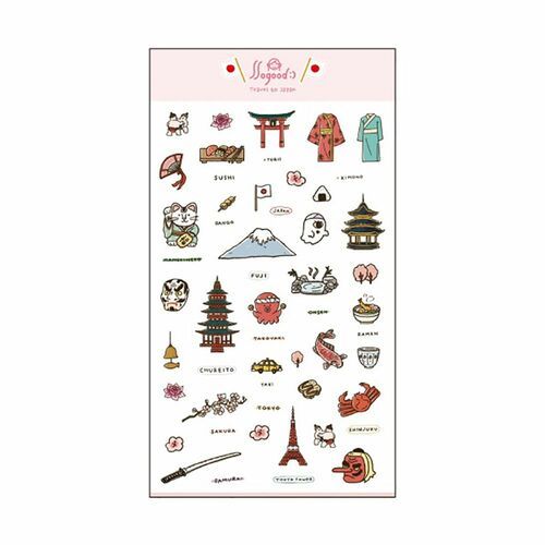 Travel Petit Deco Sticker - Image 15