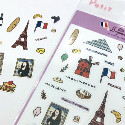 Travel Petit Deco Sticker - Image 12