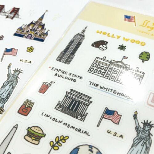 Travel Petit Deco Sticker - Image 2