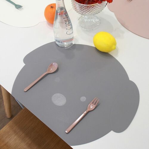 Puppy Vegan Leather Placemat