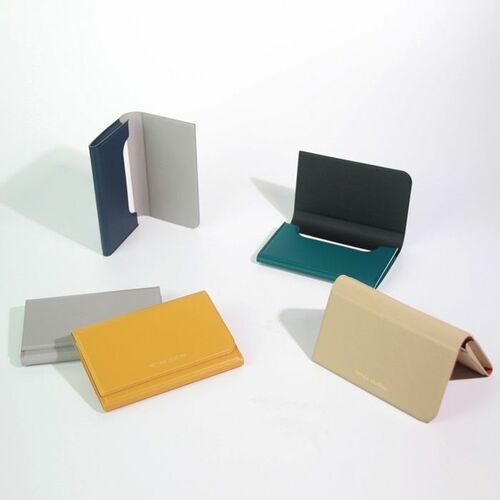 Two Tone Business Card Case - Image 1